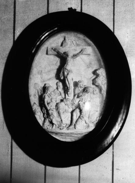 CROCIFISSIONE (scultura, opera isolata) - bottega italiana (seconda metà sec. XVIII)