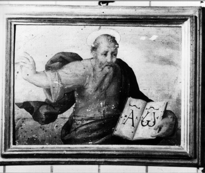 Dio Padre (dipinto, elemento d'insieme) di Foschi Pier Francesco (attribuito) (sec. XVI)