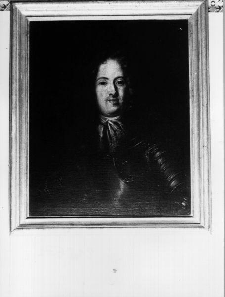 RITRATTO DI UOMO IN ARMATURA (dipinto, opera isolata) - ambito italiano (seconda metà sec. XVII)