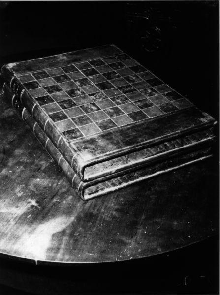 scacchiera, opera isolata - manifattura italiana (fine sec. XIX)