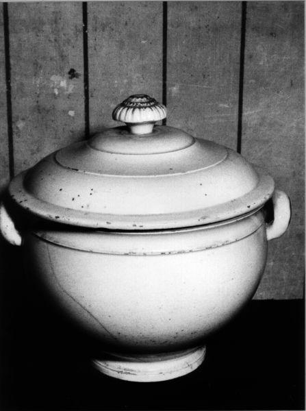 zuppiera, opera isolata - manifattura italiana (seconda metà sec. XIX)