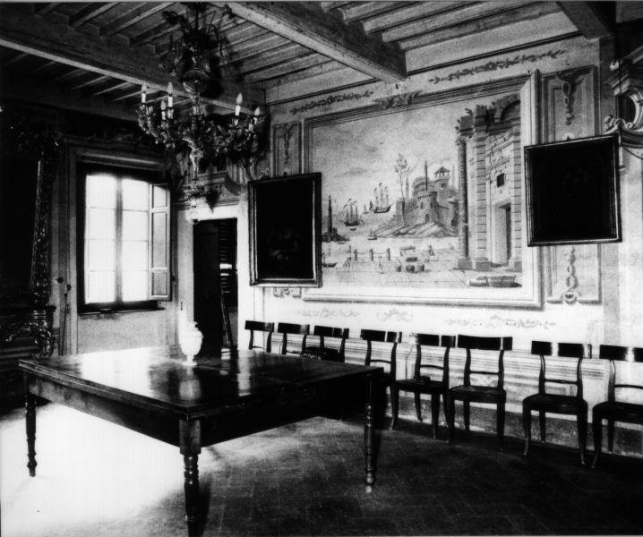 MOTIVI DECORATIVI (dipinto, opera isolata) - bottega toscana (inizio sec. XIX)