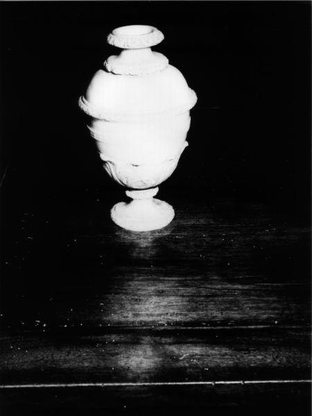 vaso da fiori, opera isolata - manifattura volterrana (fine/inizio secc. XVIII/ XIX)