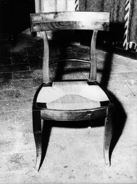 sedia, serie - manifattura italiana (seconda metà sec. XIX)