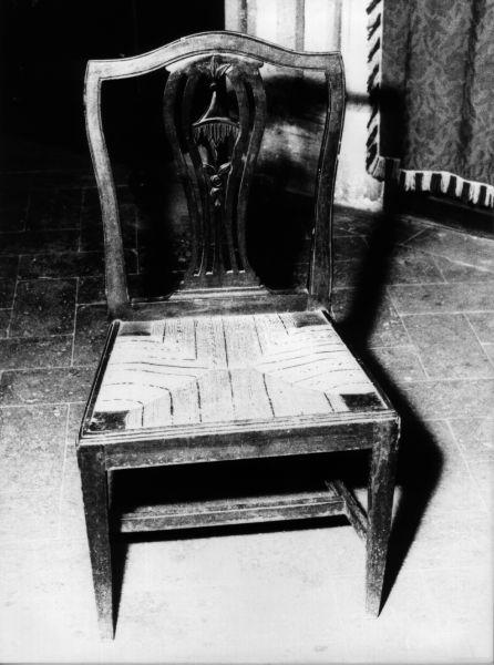 sedia, serie - manifattura italiana (seconda metà sec. XIX)