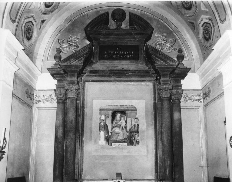 altare, insieme - ambito toscano (sec. XVII)