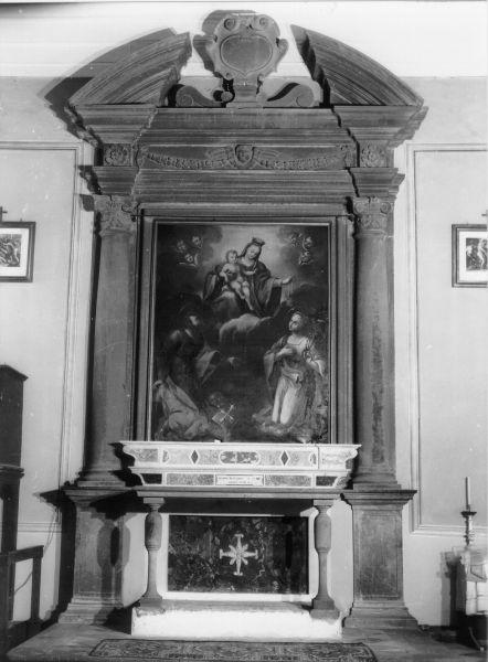 altare, serie - ambito pisano (sec. XVII)