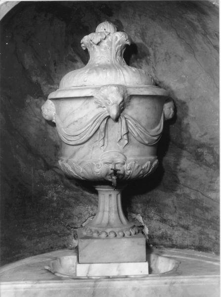 acquamanile, opera isolata - bottega toscana (prima metà sec. XVII)