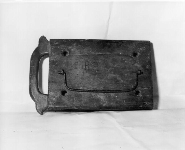 raganella, opera isolata - ambito pisano (prima metà sec. XVIII)