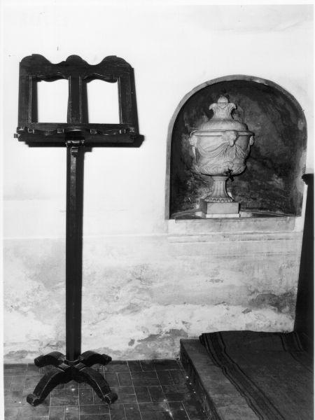 leggio a piede, opera isolata - bottega toscana (prima metà sec. XIX)