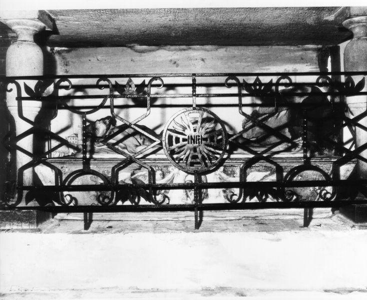 balaustrata, opera isolata - ambito pisano (metà sec. XIX)