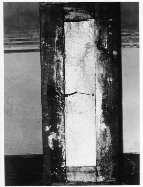 CRISTO MORTO (statua, opera isolata) - ambito toscano (sec. XVIII)