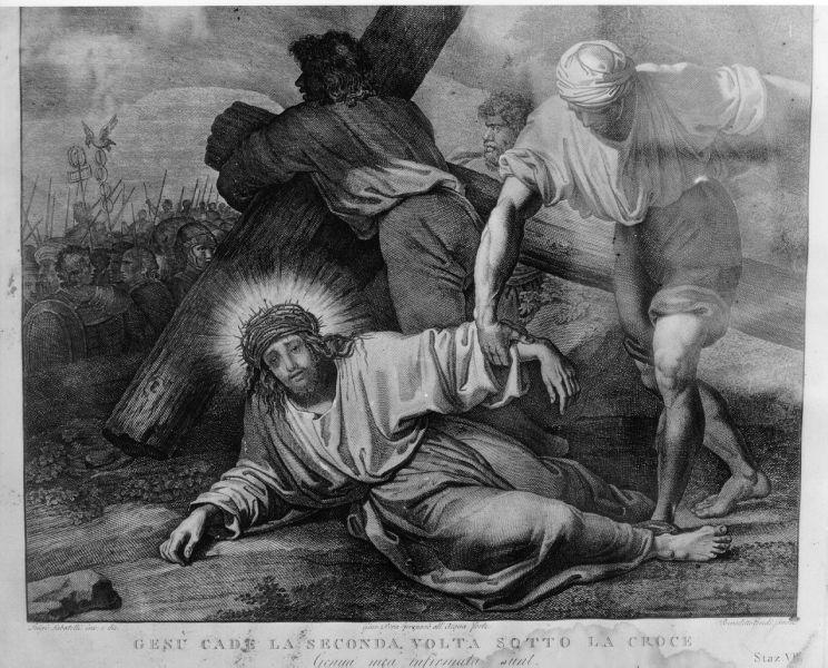 Via Crucis di Sabatelli Luigi (prima metà sec. XIX)