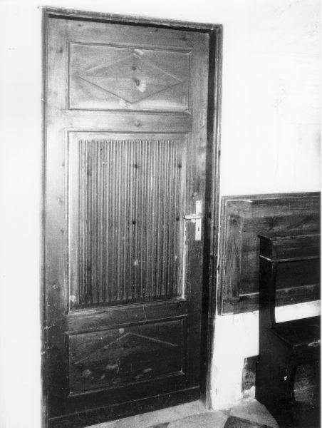 porta, serie - bottega toscana (inizio sec. XX)