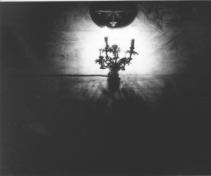 candeliere da parete, serie - manifattura toscana (fine sec. XIX)