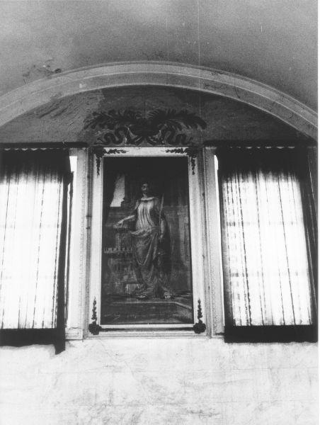 cornice, elemento d'insieme - manifattura toscana (metà sec. XIX)