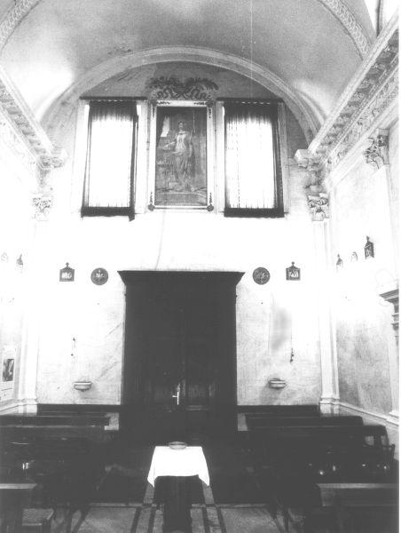 bussola d'ingresso, opera isolata - manifattura toscana (metà sec. XIX)