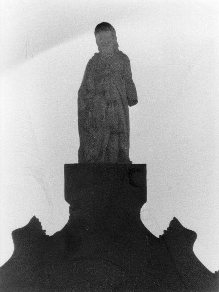 Madonna (scultura, opera isolata) - manifattura toscana (metà sec. XIX)