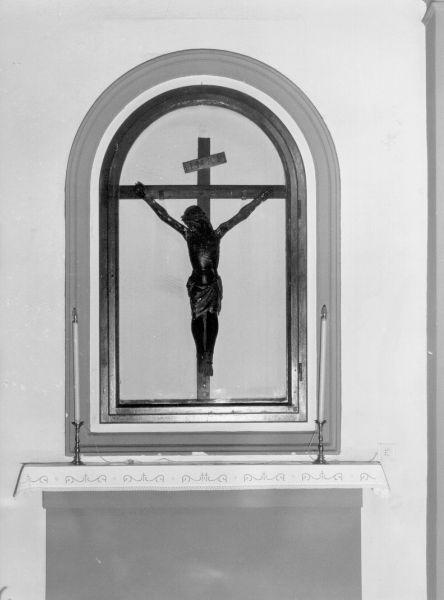 altare - a edicola, serie - bottega pisana (sec. XIX)