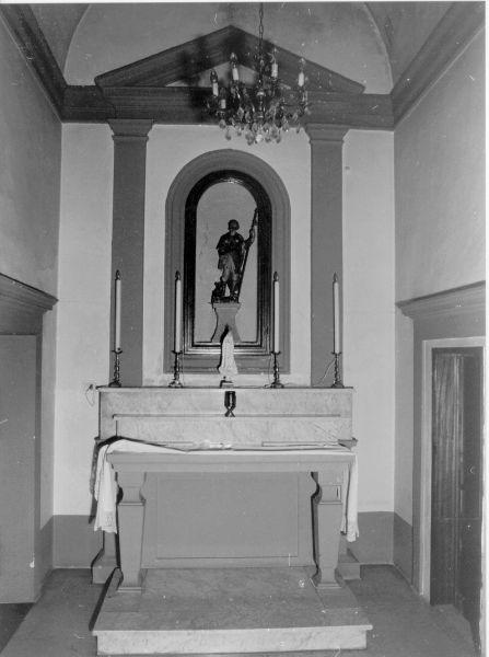 altare - a edicola, serie - bottega pisana (sec. XIX)