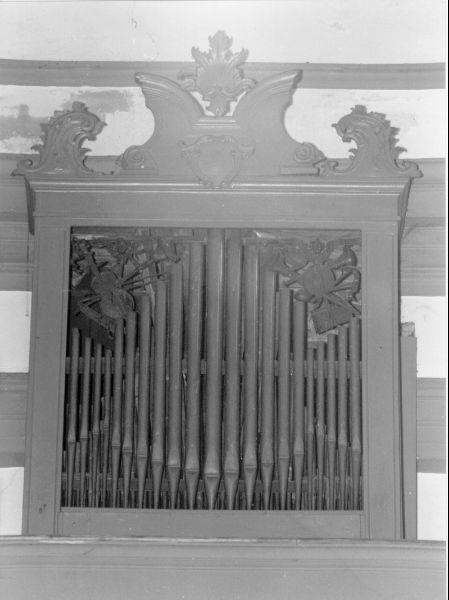 organo - bottega italiana (sec. XIX)