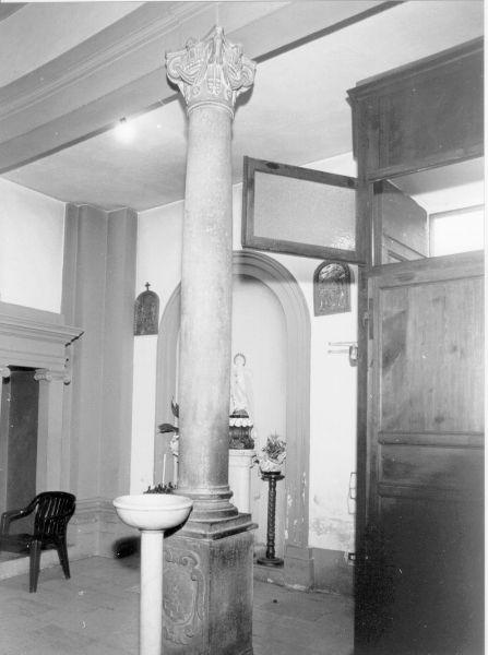 colonna, serie - bottega toscana (metà sec. XVIII)