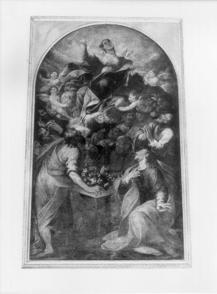 ASSUNZIONE DELLA MADONNA (dipinto, opera isolata) - bottega fiorentina (prima metà sec. XVIII)