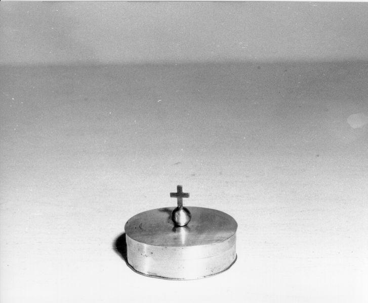 teca eucaristica - bottega toscana (fine sec. XIX)