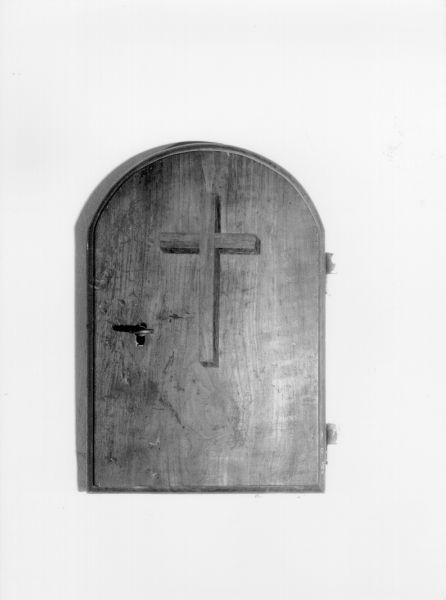 sportello di tabernacolo - bottega toscana (fine sec. XIX)
