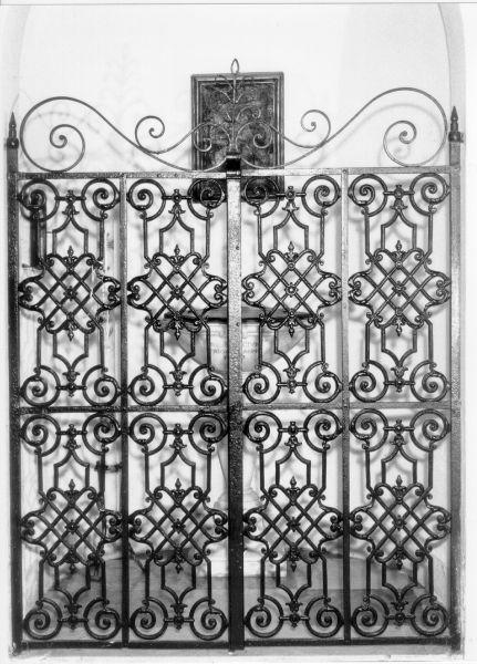 cancello - bottega toscana (fine sec. XIX)
