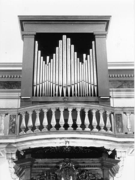 organo - bottega toscana (primo quarto sec. XIX)