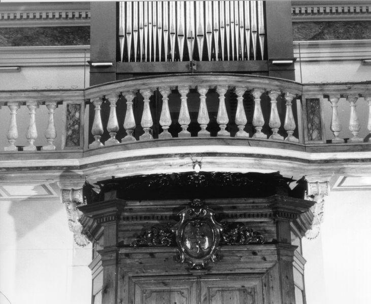 cantoria - bottega toscana (fine sec. XIX)