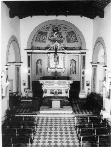 altare maggiore, insieme - manifattura toscana (sec. XVIII)