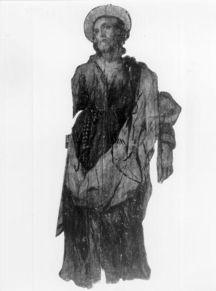 San Ranieri (dipinto, frammento) - ambito toscano (prima metà sec. XVII)