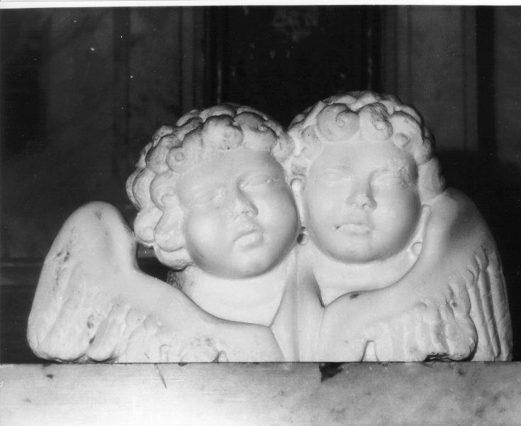 scultura, frammento - ambito italiano (sec. XVIII)