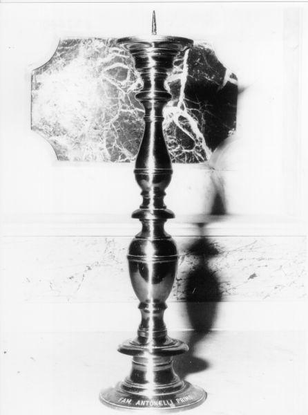 candelabro, serie - manifattura toscana (sec. XX)