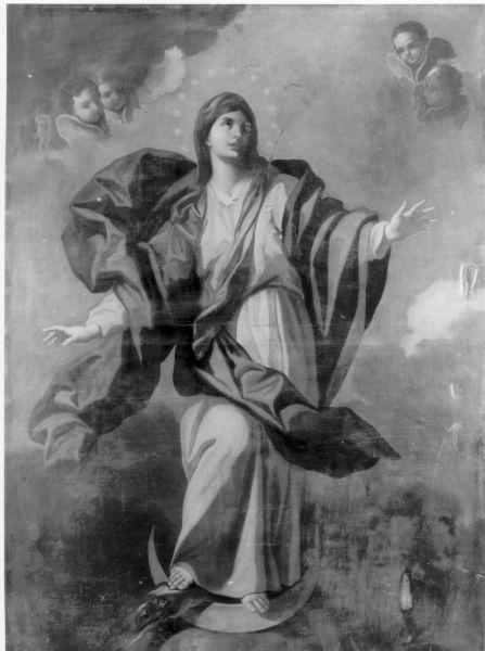 IMMACOLATA CONCEZIONE (dipinto, opera isolata) di Furini Francesco (prima metà sec. XVII)