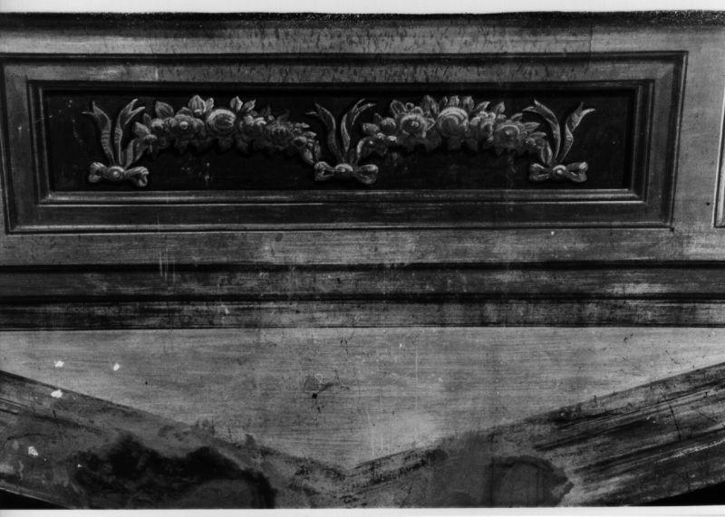 decorazione plastica, insieme - ambito toscano (prima metà sec. XIX)