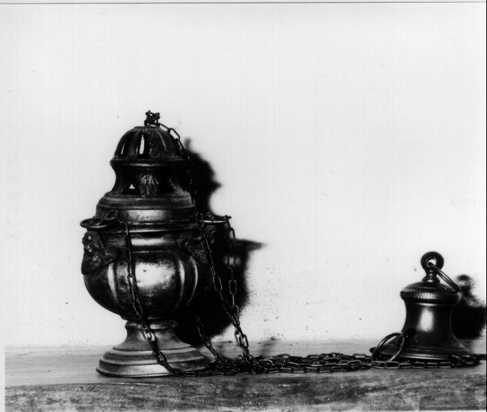 turibolo, opera isolata - bottega italiana (fine/inizio secc. XVIII/ XIX)