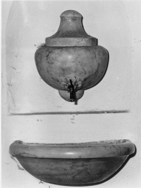 acquamanile - ambito toscano (metà sec. XV)