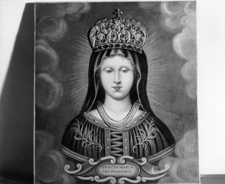 Madonna del Conforto (dipinto, opera isolata) - ambito italiano (sec. XVIII)