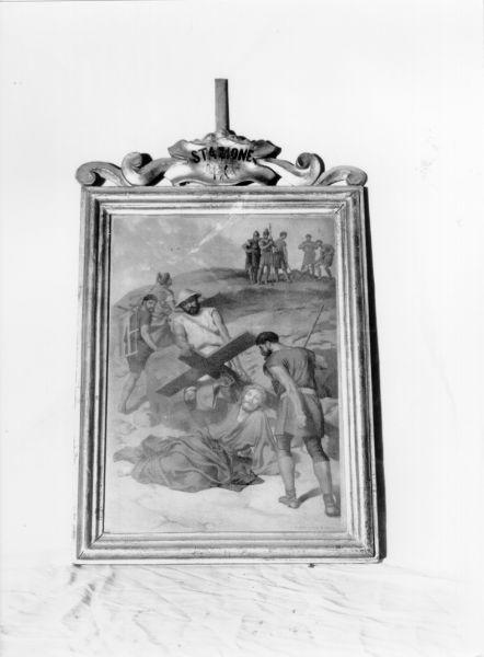 STORIE DELLA PASSIONE DI CRISTO (Via Crucis, serie) - ambito franco-italiano (sec. XIX)