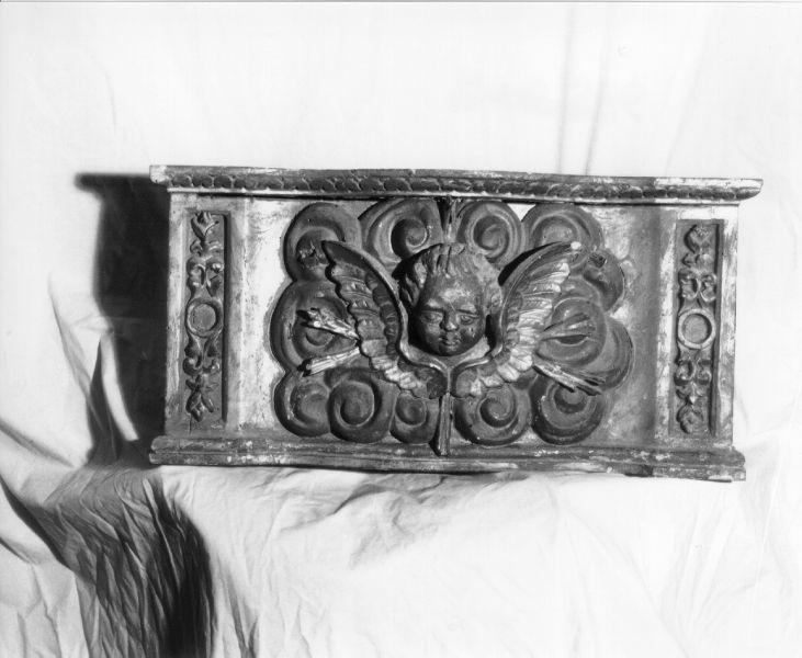 base, frammento - bottega toscana (fine sec. XVIII)