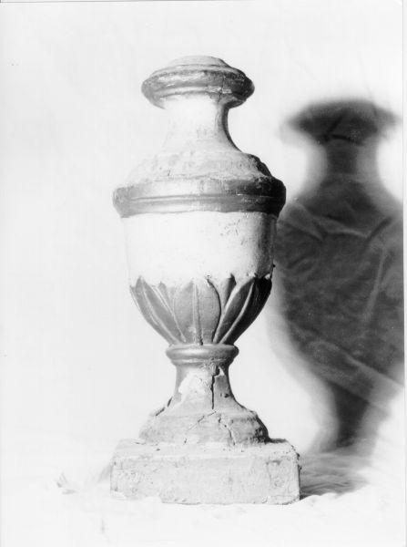 vaso d'altare per composizione floreale, serie - bottega toscana (sec. XIX)