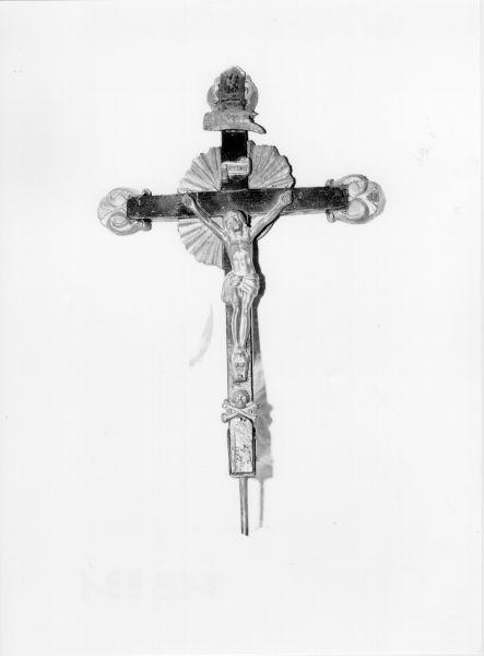 croce d'altare, opera isolata - bottega toscana (fine/inizio secc. XVIII/ XIX)