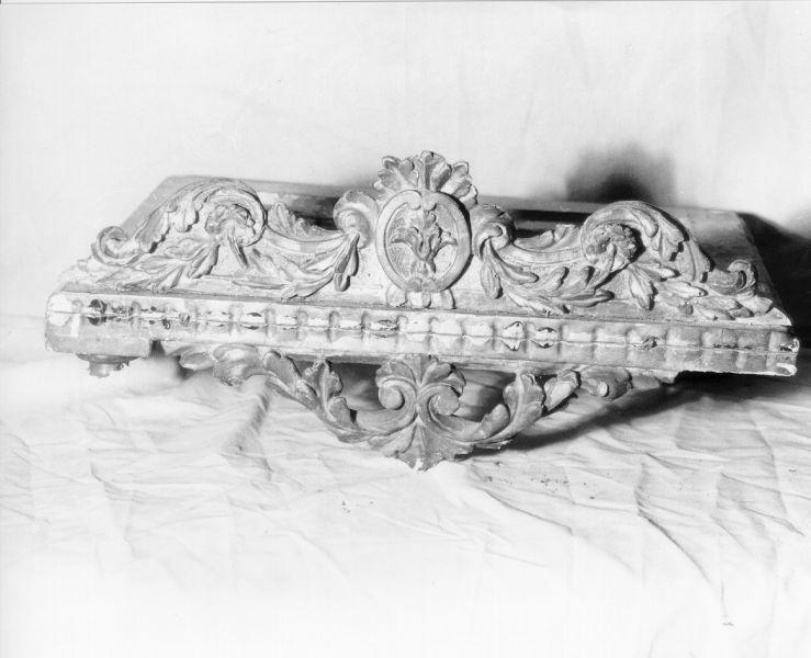 leggio d'altare, opera isolata - bottega toscana (inizio sec. XIX)