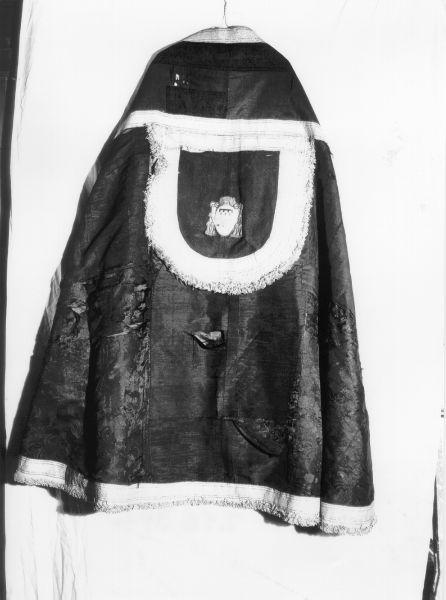 piviale, opera isolata - manifattura italiana (sec. XIX)