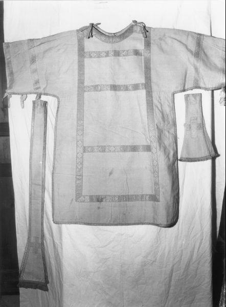 tunicella, serie - manifattura italiana (sec. XIX)