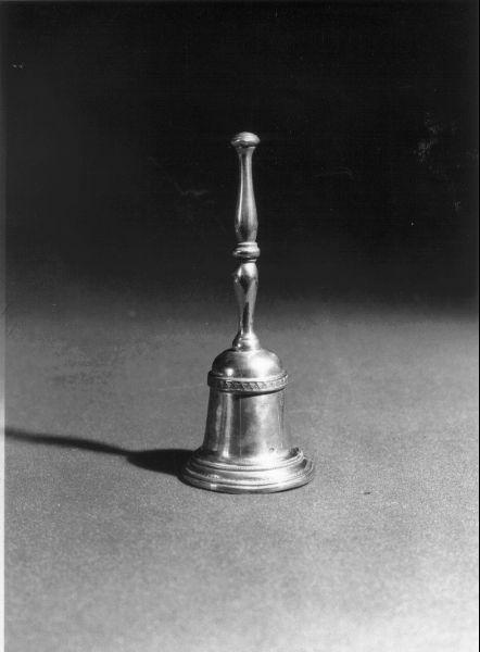 campanello d'altare, opera isolata - bottega toscana (sec. XIX)