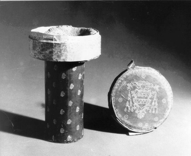 custodia di calice, opera isolata - bottega toscana (sec. XIX)